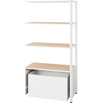 シェルフラック(下段ボックス メレム MU型) ナイキ