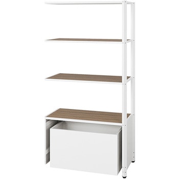 シェルフラック(下段ボックス メレム MU型) ナイキ