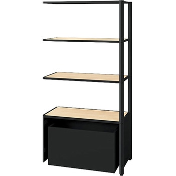 シェルフラック(下段ボックス メレム MU型) ナイキ