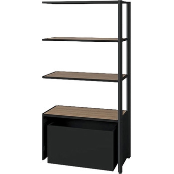 シェルフラック(下段ボックス メレム MU型) ナイキ