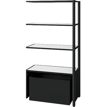 シェルフラック(下段ボックス メレム MU型) ナイキ