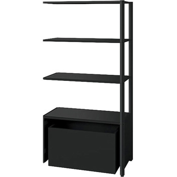 シェルフラック(下段ボックス メレム MU型) ナイキ