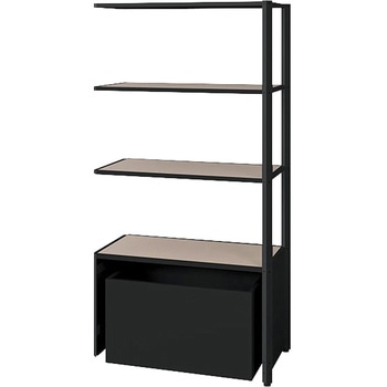 シェルフラック(下段ボックス メレム MU型) ナイキ