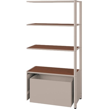 シェルフラック(下段ボックス メレム MU型) ナイキ