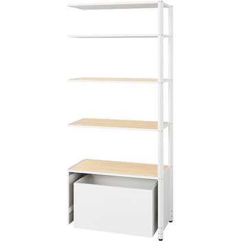 シェルフラック(下段ボックス メレム MU型) ナイキ