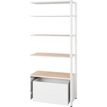 シェルフラック(下段ボックス メレム MU型) ナイキ