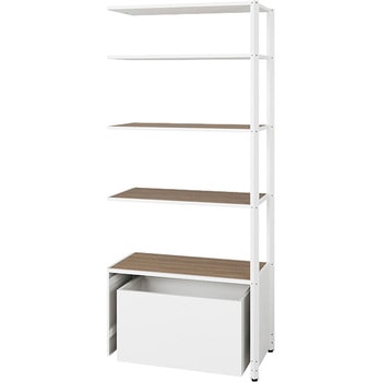 シェルフラック(下段ボックス メレム MU型) ナイキ