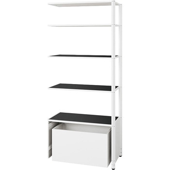 シェルフラック(下段ボックス メレム MU型) ナイキ