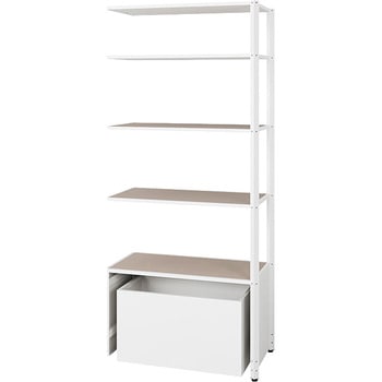 シェルフラック(下段ボックス メレム MU型) ナイキ