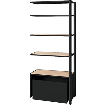 シェルフラック(下段ボックス メレム MU型) ナイキ