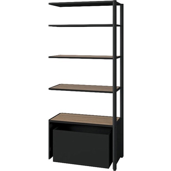 シェルフラック(下段ボックス メレム MU型) ナイキ