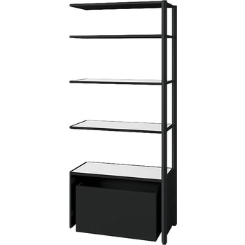 シェルフラック(下段ボックス メレム MU型) ナイキ