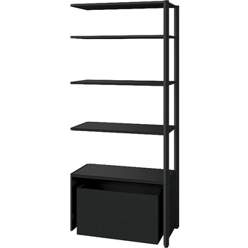 シェルフラック(下段ボックス メレム MU型) ナイキ