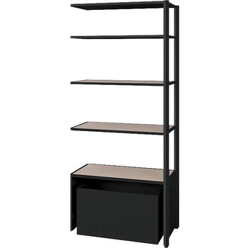 シェルフラック(下段ボックス メレム MU型) ナイキ