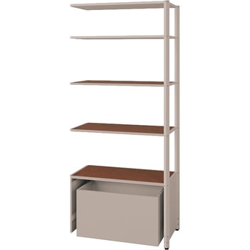 シェルフラック(下段ボックス メレム MU型) ナイキ