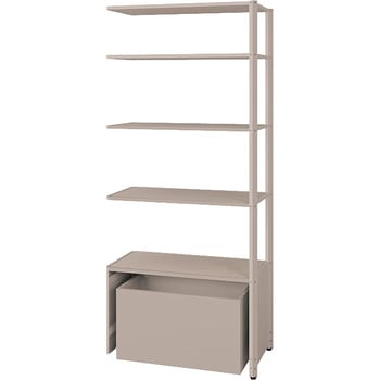 シェルフラック(下段ボックス メレム MU型) ナイキ