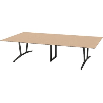 ADC3212AK-BBSO �~�[�e�B���O�e�[�u��(�M��) �A�h�R�[�h ADC�^ �i�C�L �M��G�b�W�^�C�v �T���h�I�[�N �u���b�N ����720mm�Ԍ�3200mm���s1200mm  ADC3212AK-BBSO 62531939