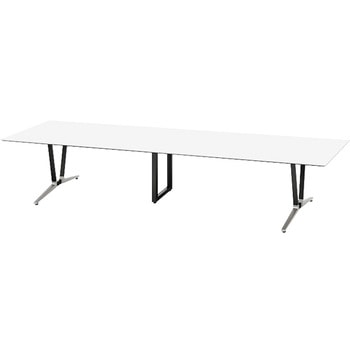 ADC3609AK-PBH �~�[�e�B���O�e�[�u��(�M��) �A�h�R�[�h ADC�^ �i�C�L �M��G�b�W�^�C�v �z���C�g �V���o�[/�u���b�N ����720mm�Ԍ�3600mm���s900mm  ADC3609AK-PBH 62532307