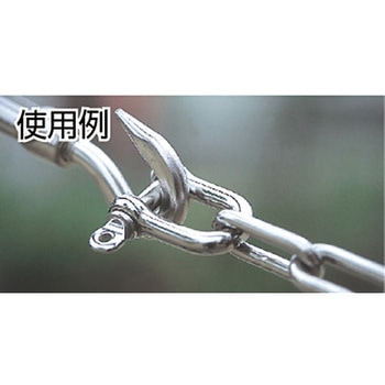 ねじシャックル(ステンレス製SUS316) TRUSCO