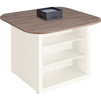 CFH1414WPB-WCA �L���r�l�b�g�J�E���^�[ �X�N�G�A�^�C�v CF�^ �i�C�L �L���r�l�b�g�^�C�v ����976mm�Ԍ�1400mm���s1400mm  CFH1414WPB-WCA 62535825