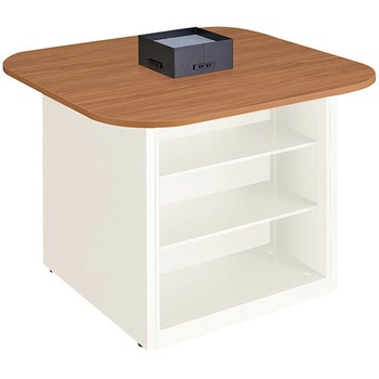 CFH1414WPB-WMW �L���r�l�b�g�J�E���^�[ �X�N�G�A�^�C�v CF�^ �i�C�L �L���r�l�b�g�^�C�v ����976mm�Ԍ�1400mm���s1400mm  CFH1414WPB-WMW 62535841