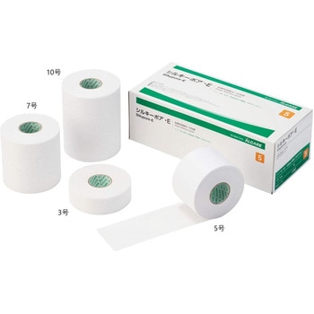 シルキーポア・E (粘着性伸縮ガーゼ包帯) アルケア サージカルテープ