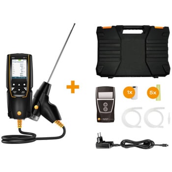 testo 310Ⅱ 燃焼排ガス分析計プリンタセット testo(テストー)