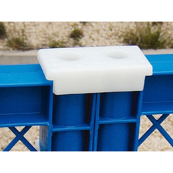 工事用プラスチックフェンス用ジョイント TRUSCO