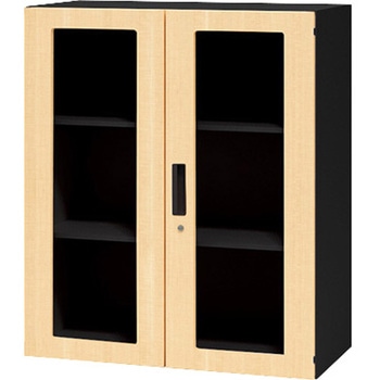 ガラス両開き書庫 CW型 ナイキ