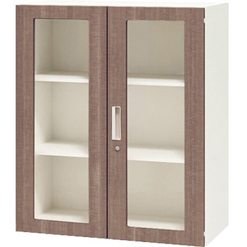 ガラス両開き書庫 CW型 ナイキ