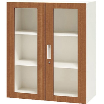 ガラス両開き書庫 CW型 ナイキ