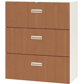 ファイル引出し(3段) CW型 ナイキ