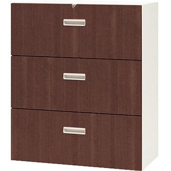 ファイル引出し(3段) CW型 ナイキ