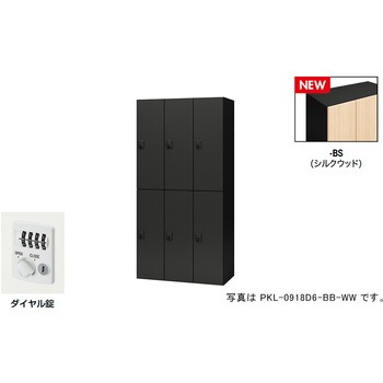 パーソナルロッカー(6人用) ポッケ PKL型 ナイキ