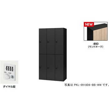 パーソナルロッカー(6人用) ポッケ PKL型 ナイキ