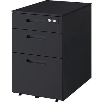 ワゴン(3段・ダイヤル錠) ナイキ