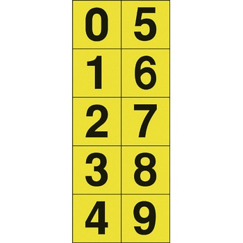 数字ステッカー TRUSCO