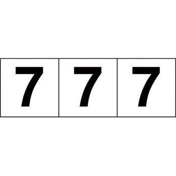 数字ステッカー TRUSCO