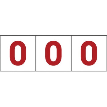 数字ステッカー TRUSCO
