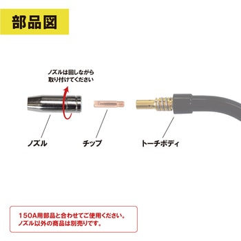 CO2ノズル 東安