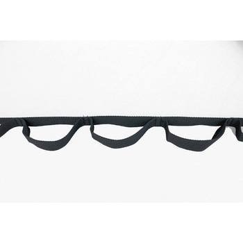 吊り下げ用ループ付きポリエステルベルト - TRUSCO