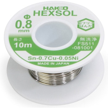 FS511-081001 ͂ HAKKO() a0.8mm 1 FS511-081001 62542055