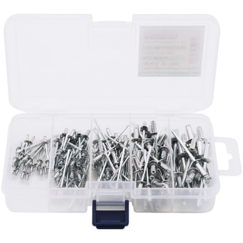 ブラインドリベット アソートセット 160本入 SK(新潟精機)