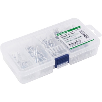 ブラインドリベット アソートセット 160本入 SK(新潟精機)