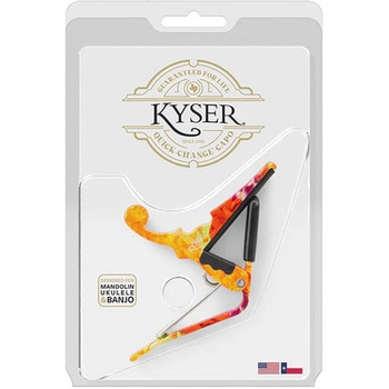 ウクレレ用カポタスト - Kyser