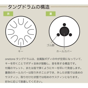 タングドラム ONETONE