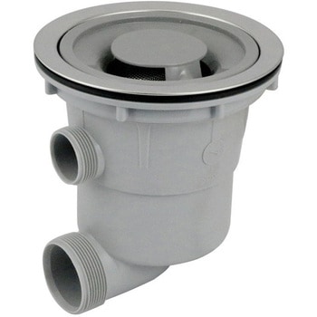 EC180 排水トラップ(排水プレート付) SUGICO(スギコ)