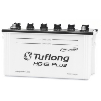 Tuflong HG-IS PLUS アイドリングストップ車対応バッテリー (トラック・建設機械用) エナジーウィズ(旧昭和電工マテリアルズ)