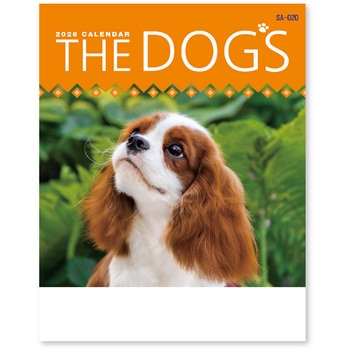 壁掛けTHE DOG's 新日本カレンダー