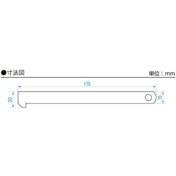 フック付スケール 快段目盛 SK(新潟精機)